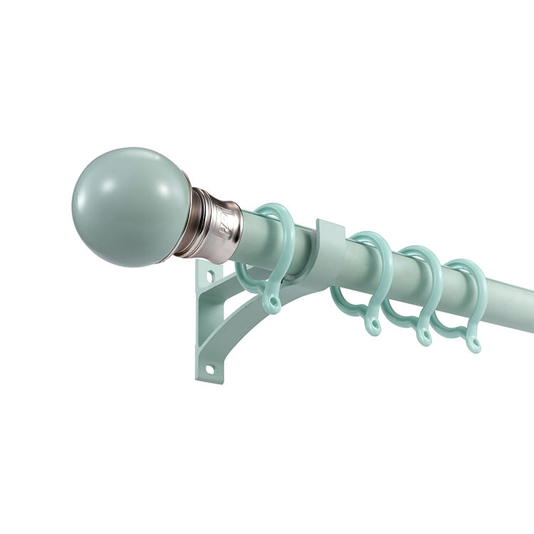 Wholesale Rod Price Window Tracking Silent Gliss Double Triple Aluminum Curtain Rails and Rods for Curtains