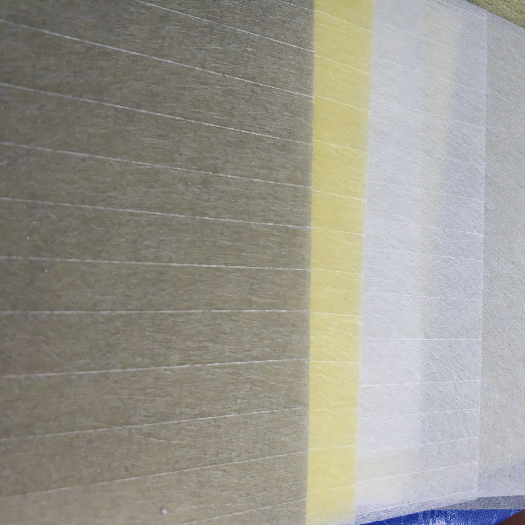 Fiberglass Floor Mat S-RM50g, Glass Fiber Non Woven Tissue, Black Color