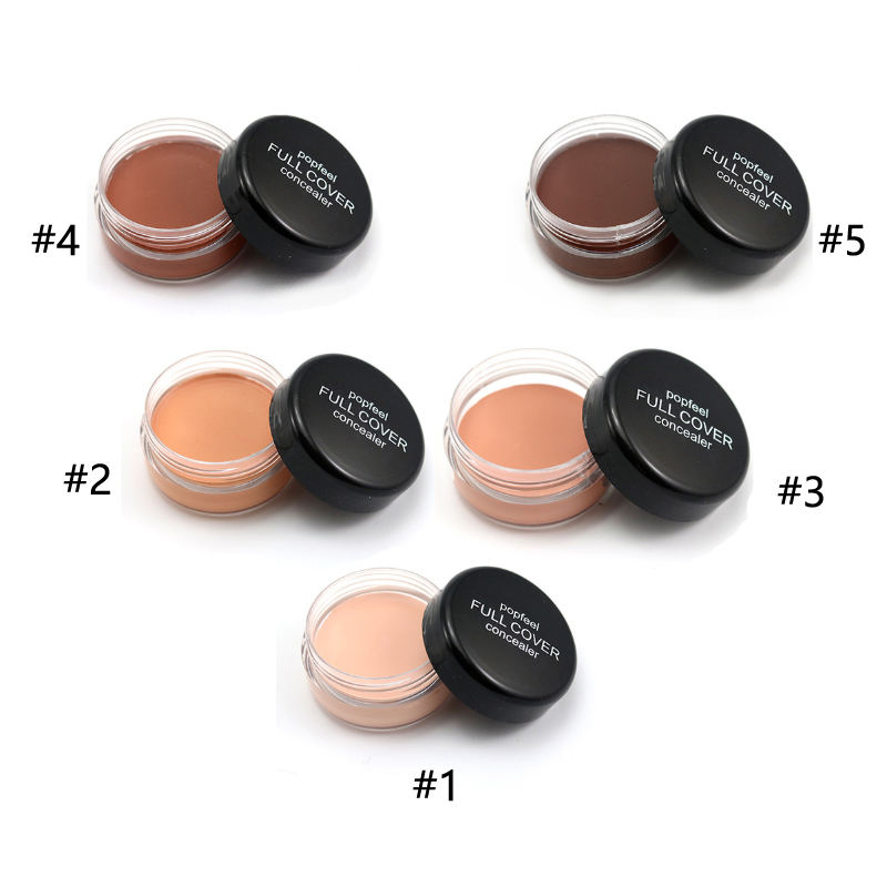 Professional Makeup Concealer Organic Face Beauty Product Private Label Makeup Eraser Cream Concealer