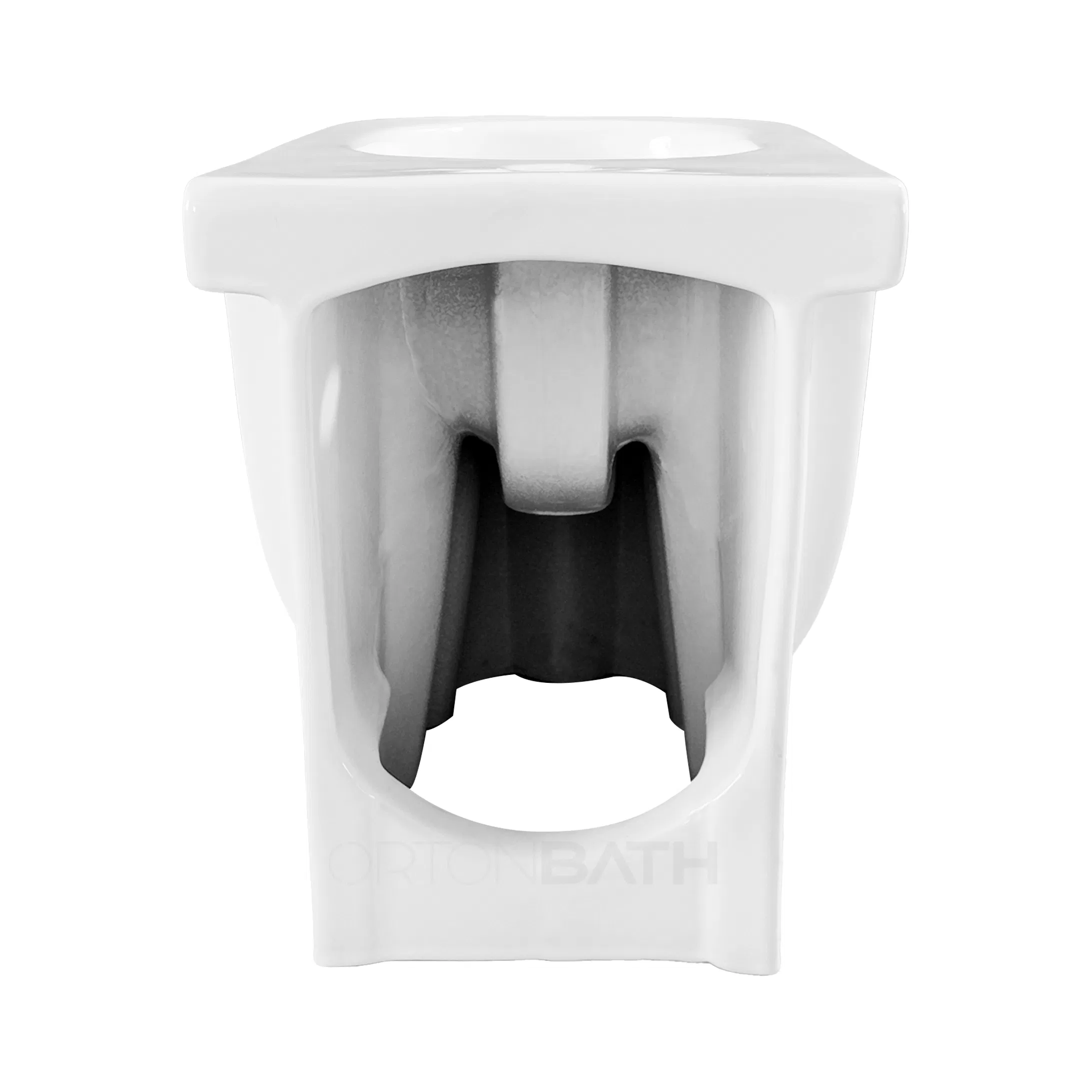 Ortonbath Floor Mounted Ceramic Bidet Bathroom Bidet Unique Design Ceramic Wc Toilet Set with Ceramic Wc Toilet Bidet Special Care Bidet