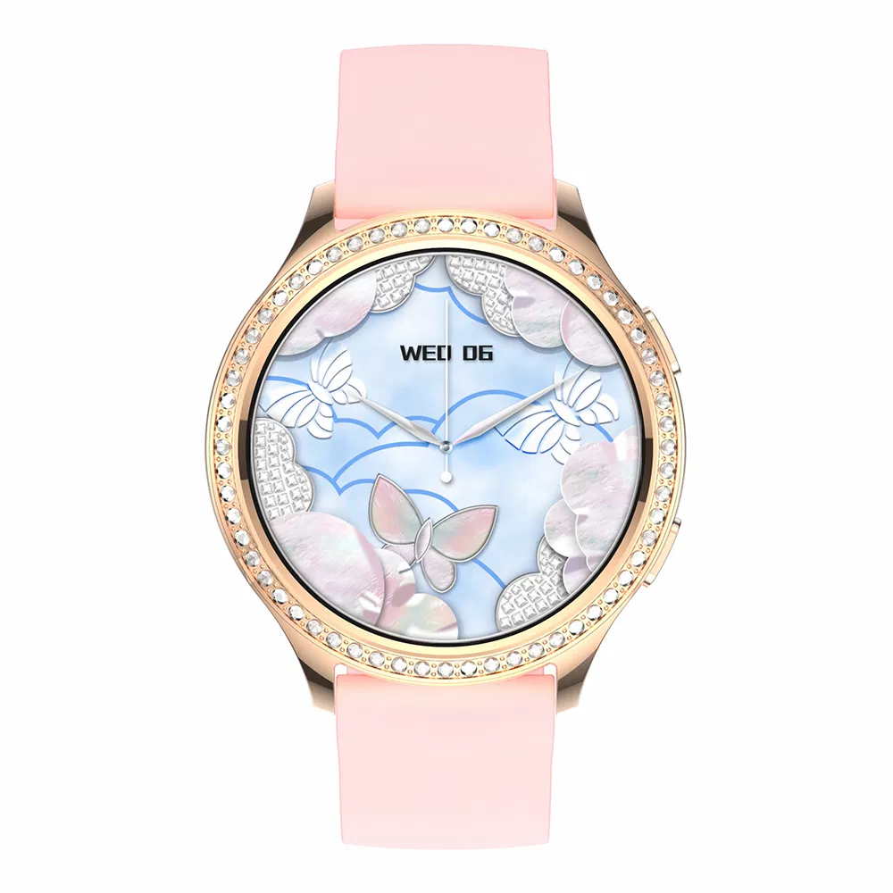 Умные часы Ak53 Gold с мониторингом цикла и сна