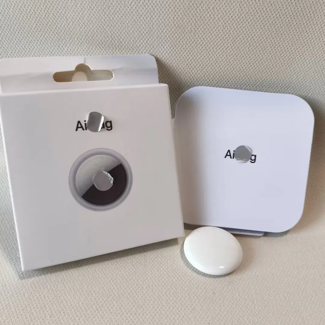 AAA+++ 1: 1 Airtag Service Tracker Anti-Theft Alarm Tag with Distance Reminder Wireless Bluetooth Positioner for Briefcases Tag