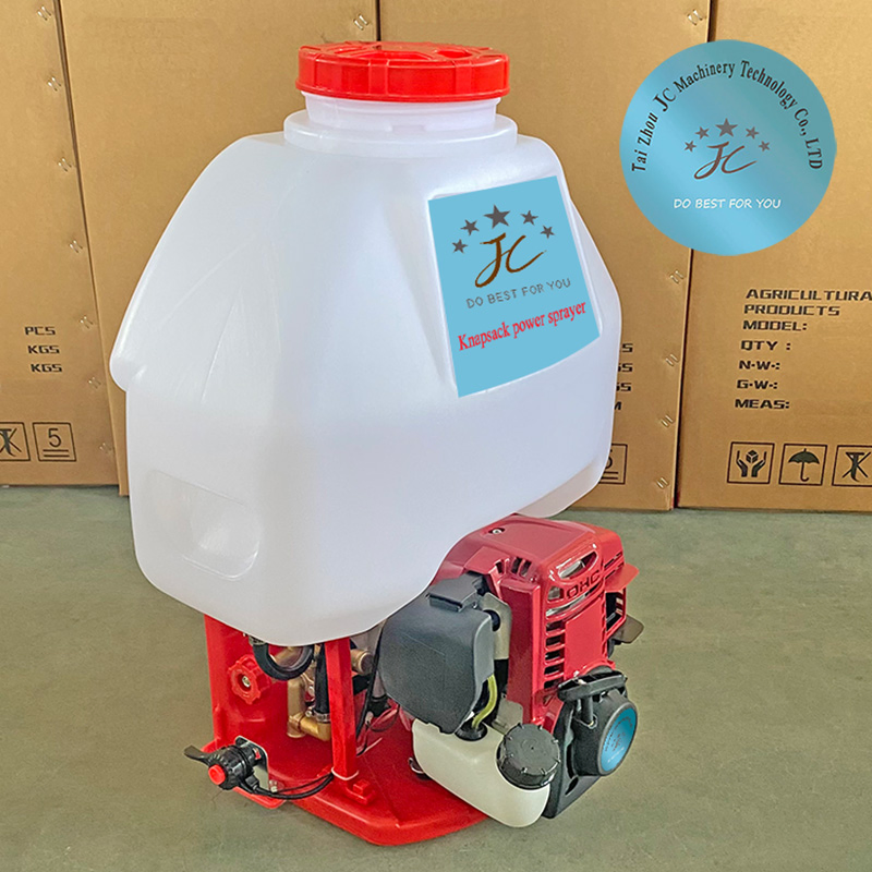 Jc-900 Petrol Engine Sprayer Backpack Power Sprayer