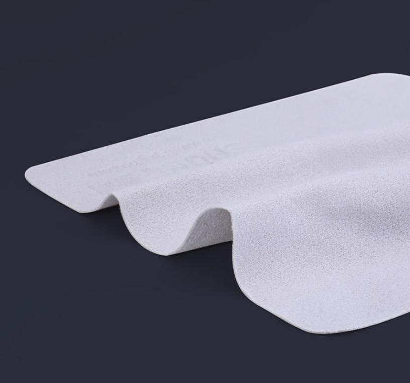 15cm*15cm Glass Antifog Cloth Microfibre Glass Cloth Suede Cleaning Cloth