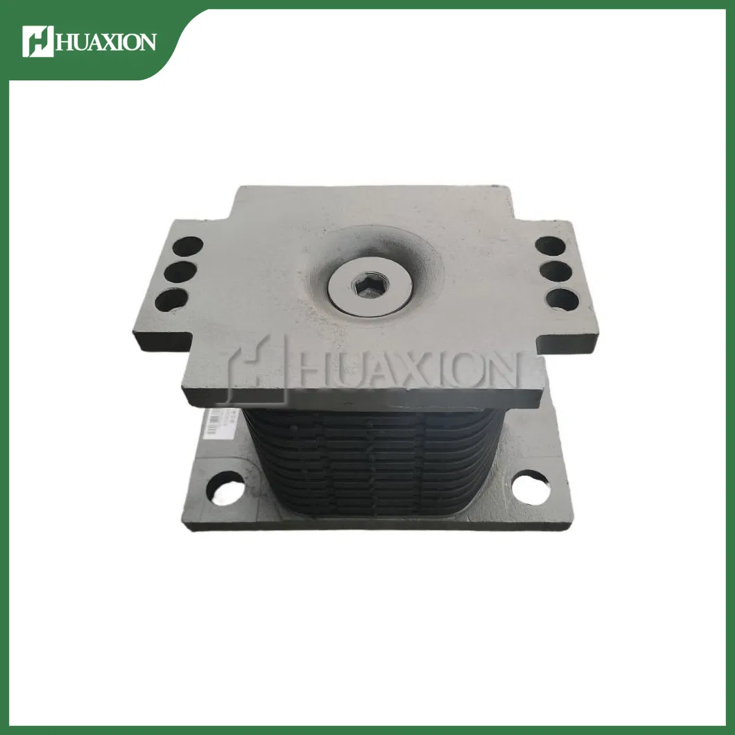 HS3315 Heavy Duty Truck Part Az9725520278 HOWO /A7 High Damper Rubber Bearing