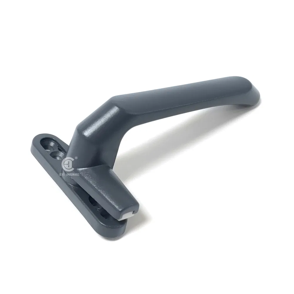 Transmission Handle Lock Casement Window Aluminum Alloy Accessories 7 Shape Handle