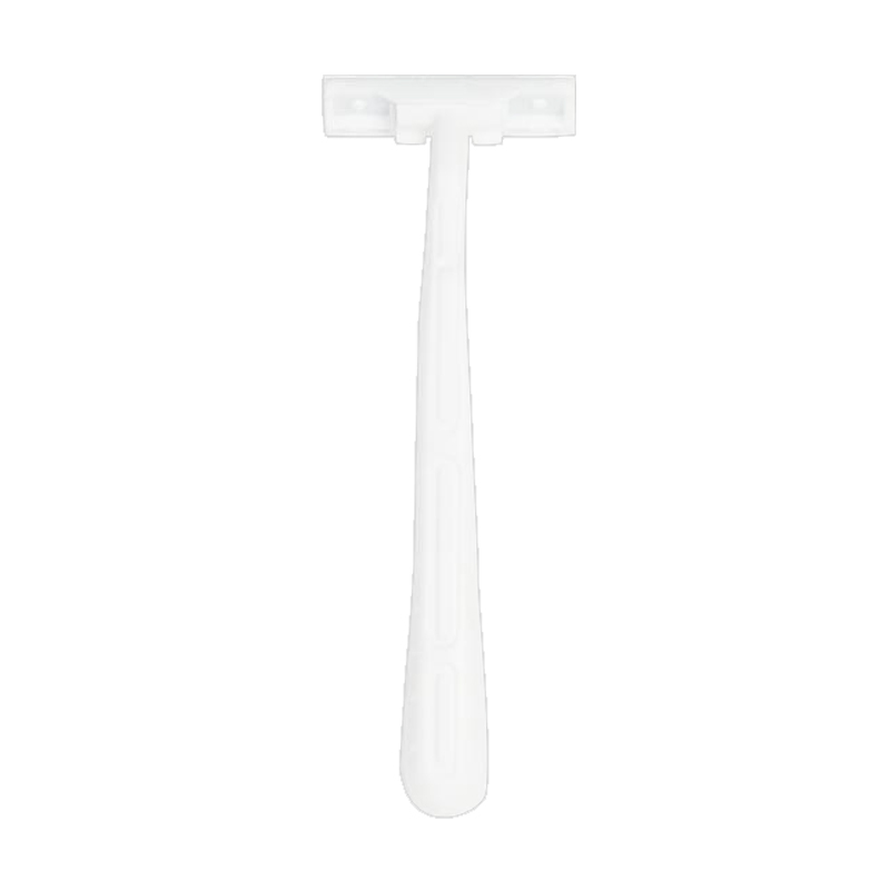 Sr09 PP Razor Design Material Hotel Plastic Shaving Razor for Vacation Rental