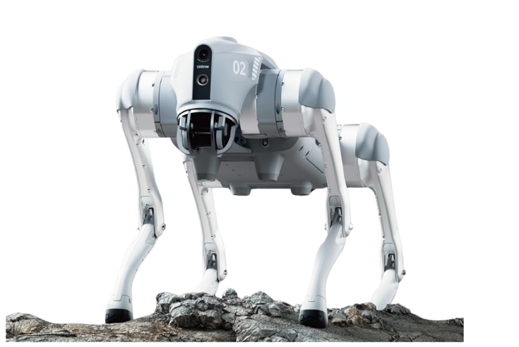 Yh-C63 Go2 Four-Legged Mechanical Dog Ai Robot Dog with 4K Camera