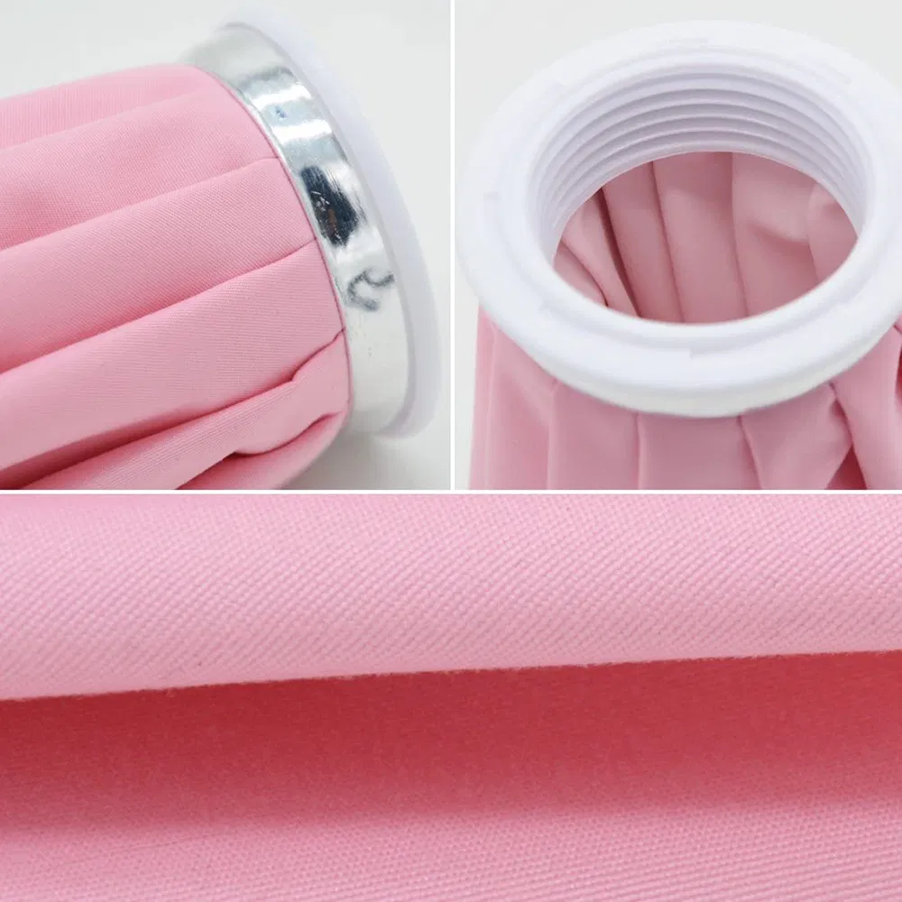 Reusable Medical Ice Bags Fabric Cold Bag Ice Packs with Logo