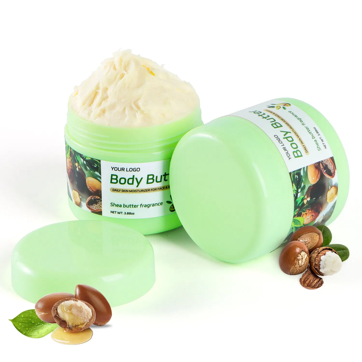 Body Butter Moisturizer Lotion Smooth Rough Soothes Dry Skin Whipped Shea Body Butter