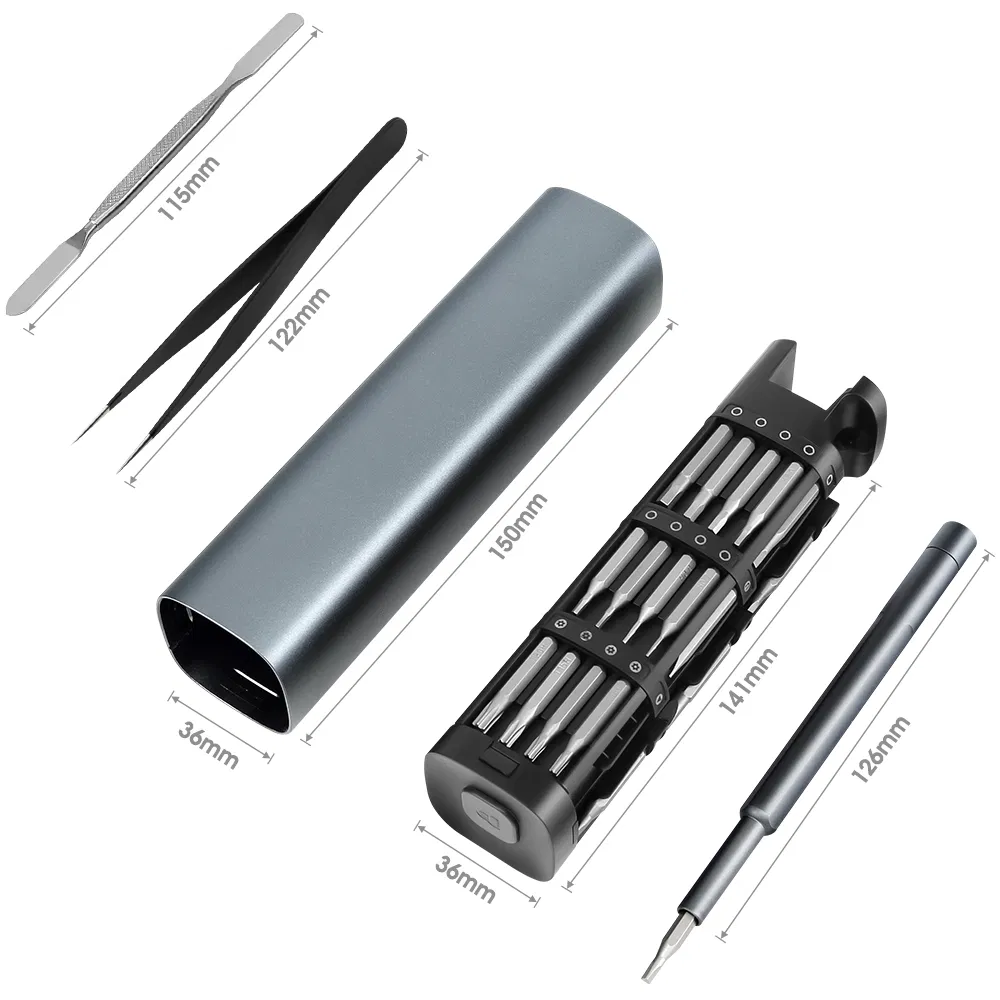 46 in 1 Small Precision Screwdriver Set Professional Magnetic Mini Repair Tool Kit for Phone Computer
