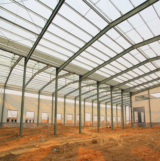 Architecture Prefabricated Poultry House Customized Poultry Farm Chicken House Coop