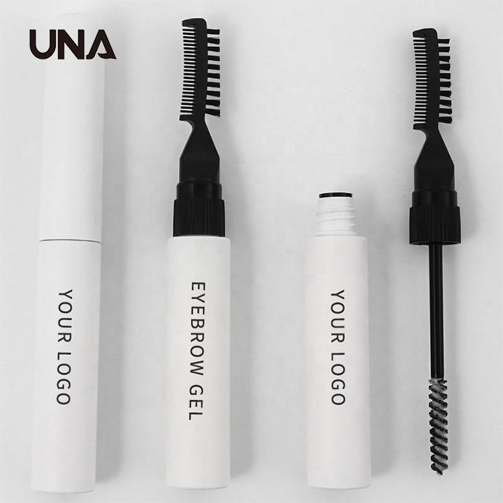 Custom Professional 3D Gel Eyebrow Extension Wax Glue Strong Hold Waterproof Long Lasting Eye Brow Freeze Vegan Eyebrow Gel