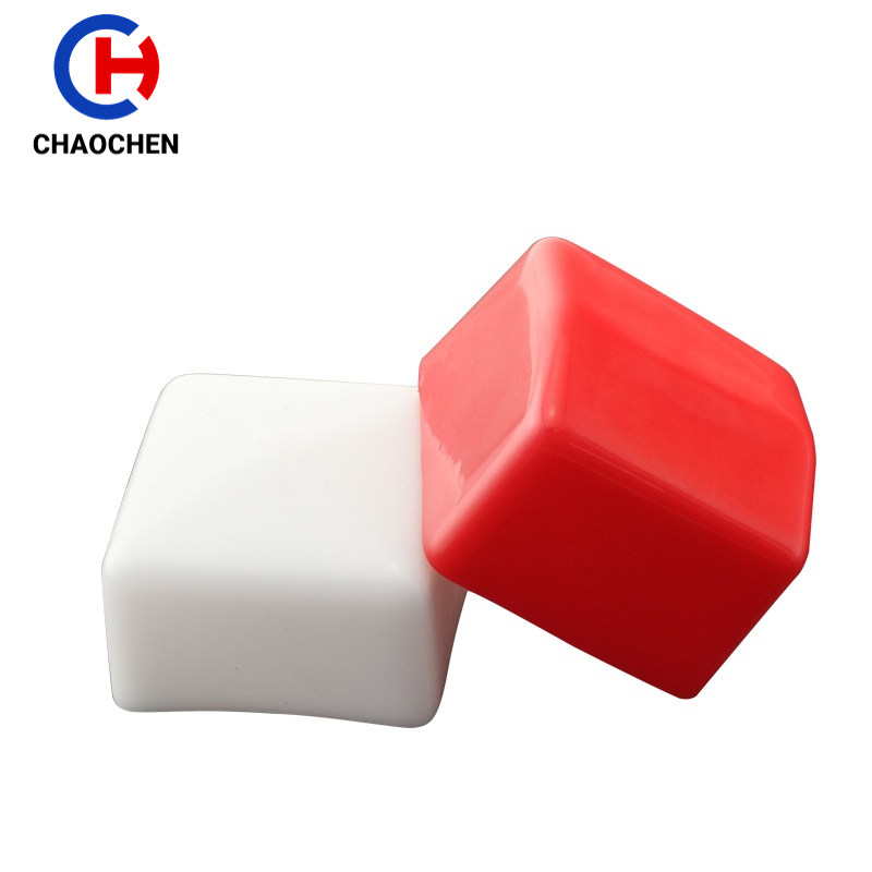 1X1, 1 5/8X1 5/8 (41X41) , 2X2 Inch Flexible Vinyl Rubber Square End Caps for Stainless Steel Pipe/Packing Tubes, Square Plastic Cap for Unistrut Channel