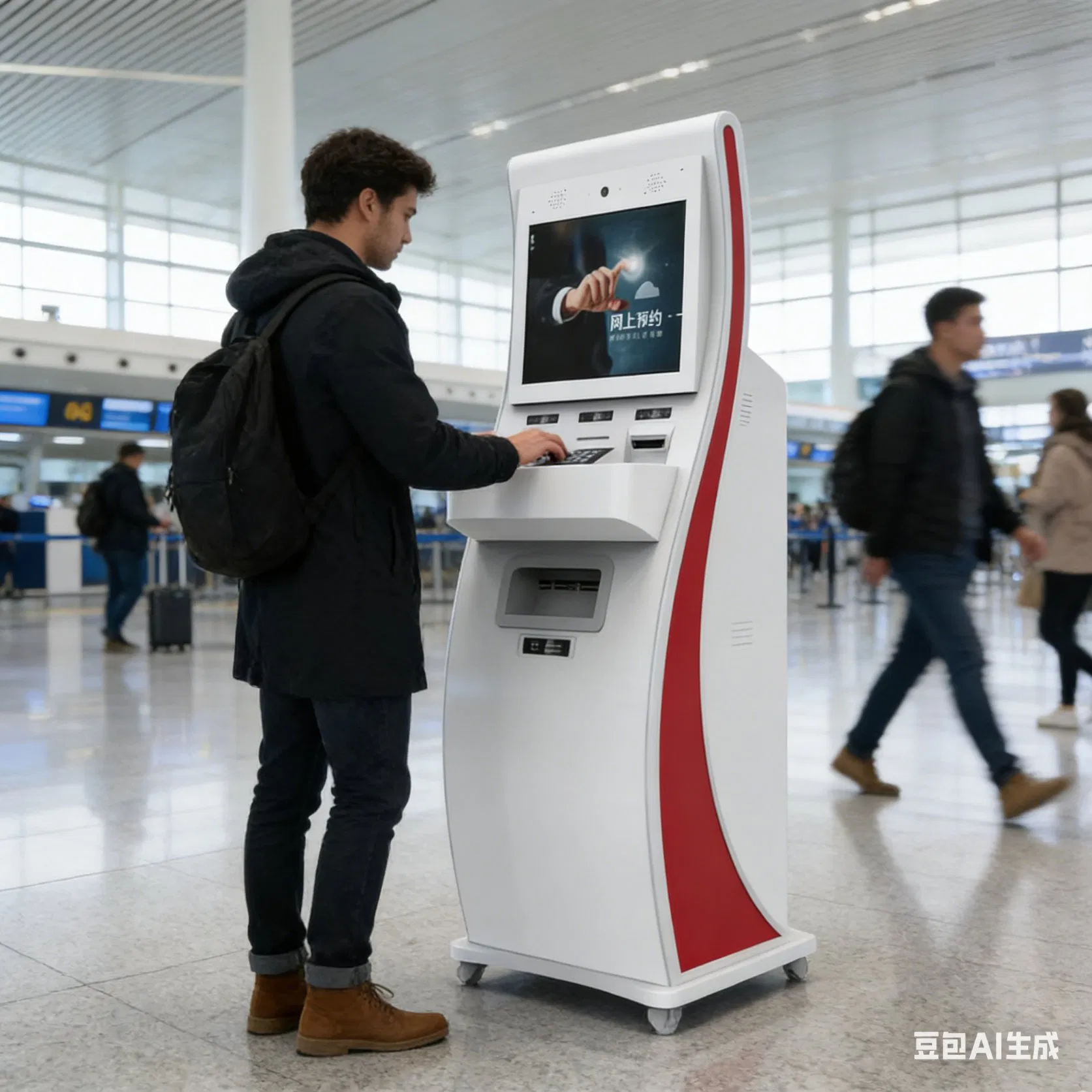 Crypto ATM Machine Touch Screen Kyc Btc Buy Sell Currency Exchange Floor Standing Batm Payment Sdk