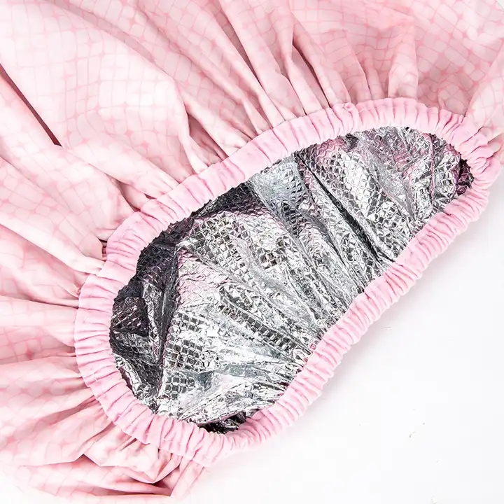 Women Anti Static Hair Care Cap Drying Shower Caps