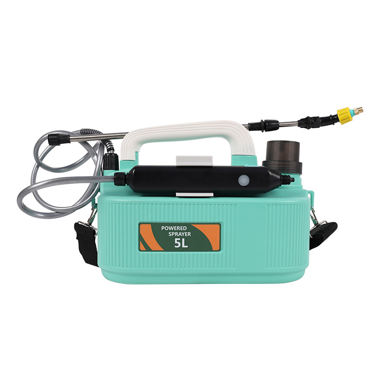 Battery Powered Backpack Sprayer Electric Garden Sprayer with USB Charging Handle
