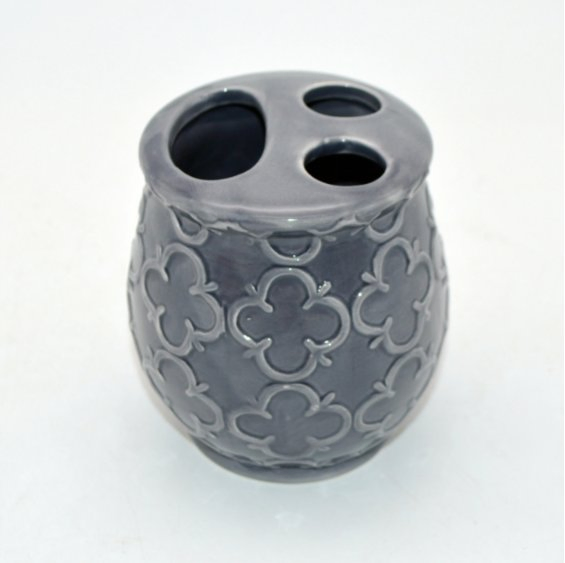 Elegant Style Single Ceramic Soap Dish Great Look Guest Bathroom Accessories