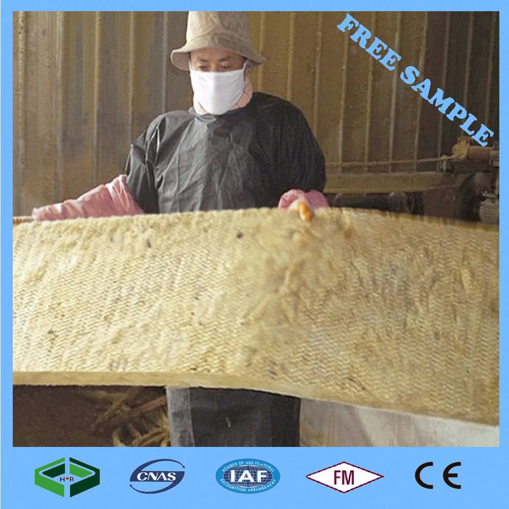 Rock Wool Felt Mineral Wool Blanket