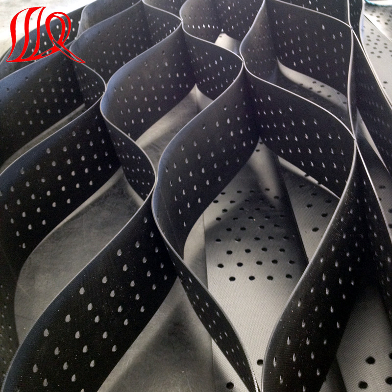 Textured HDPE Geocell with Factory Price Used on Slope Protection