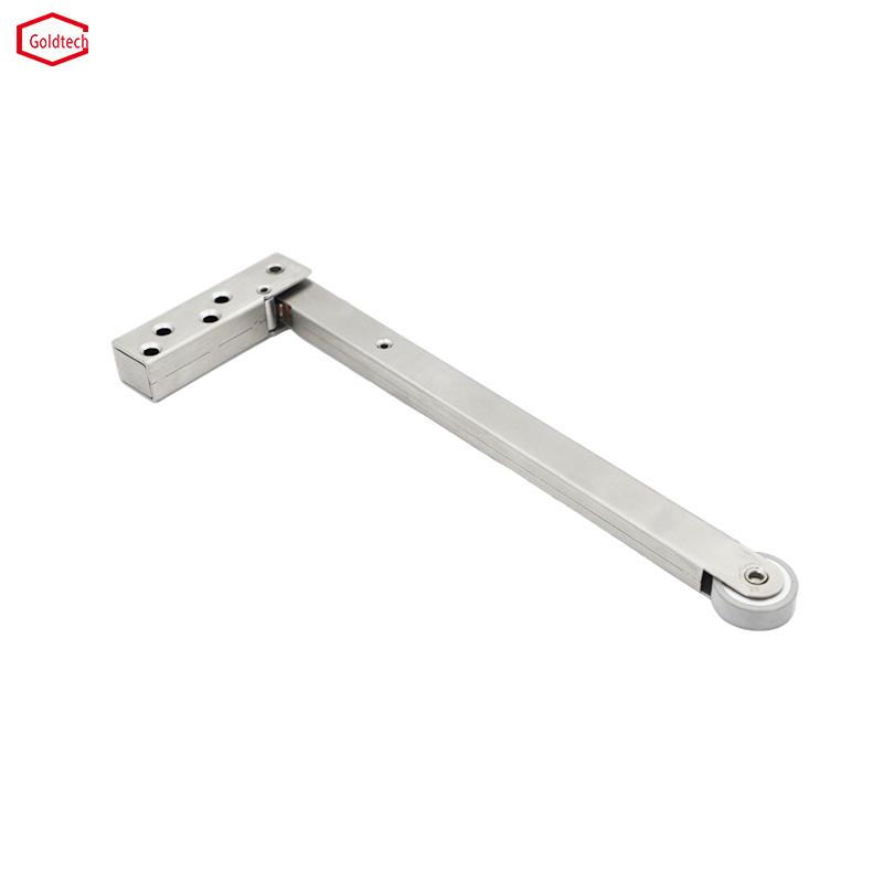 Concealed Fire-Rated Stainless Steel 304 Gravity Door Coordinator