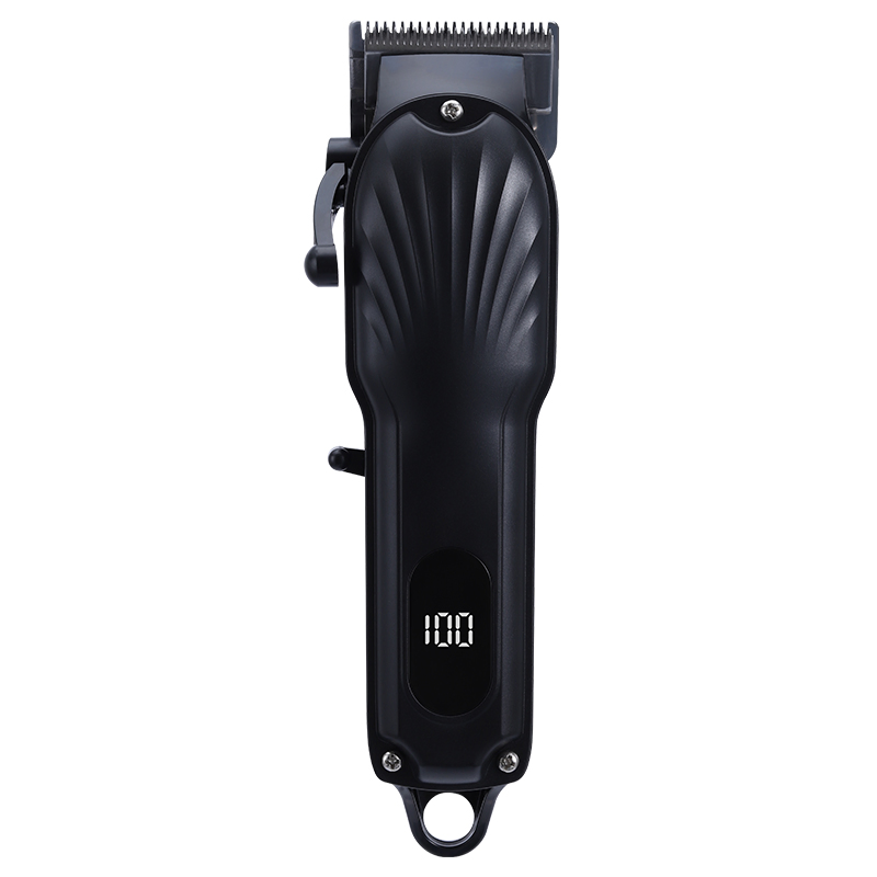 Vintage Electric Rechargeable Cordless Replacement Battery Men Body Metal LCD Hair Clipper