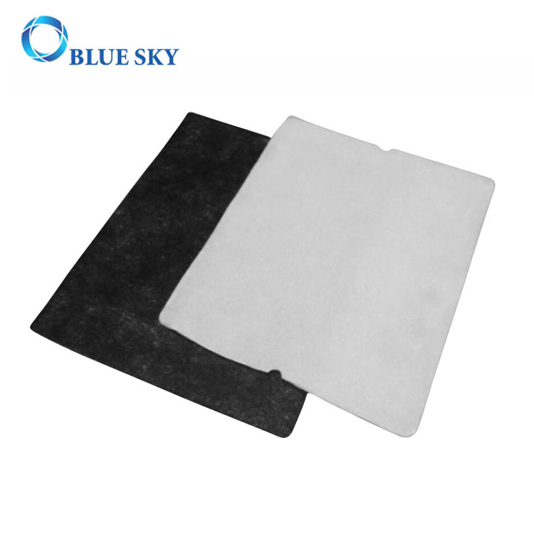 Customized Black and White Foam Filters for Vorwerk Kobold 251 252 Vacuum Cleaners