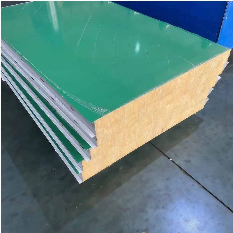 Термоизоляционная сэндвич-панель Rockwool для стен