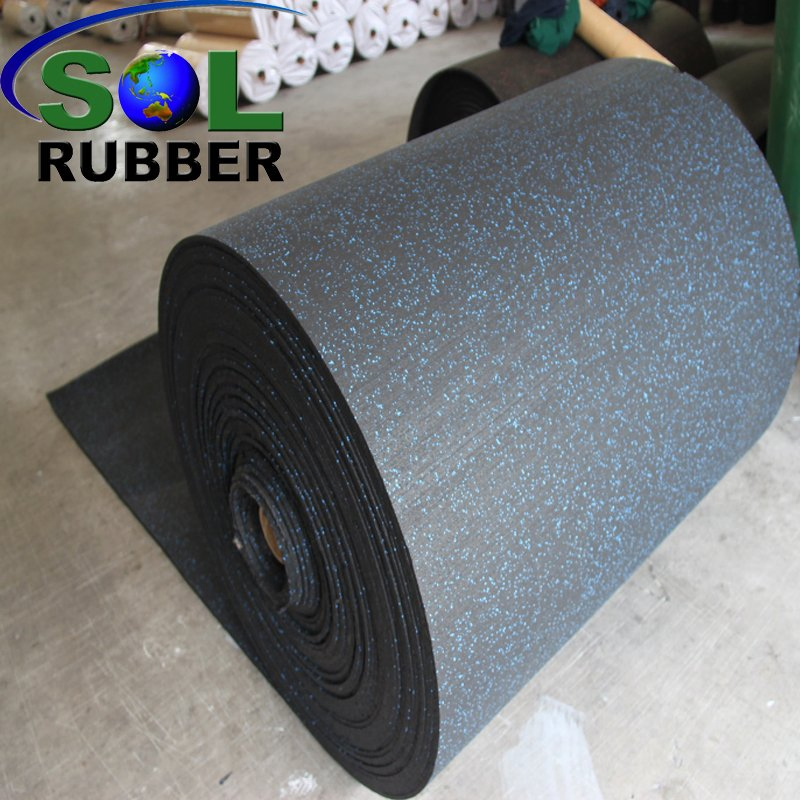 Noise Reduction Rubber Mat Gym Flooring Rubber Mat Rolls