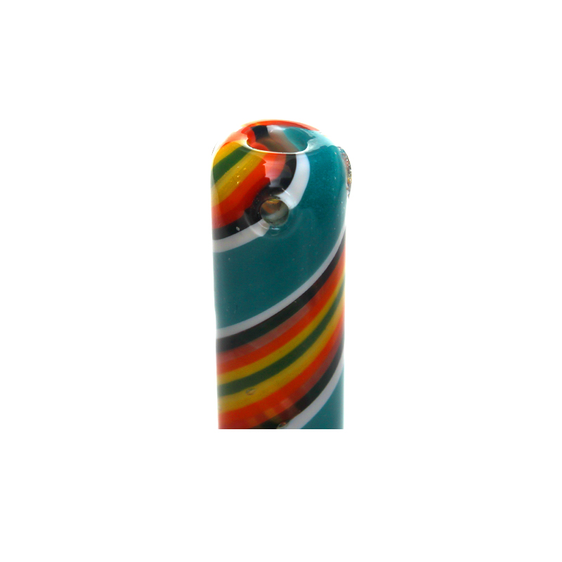 5 Inches 14.4/18.8mm Mixed American Northstar Rod Colors Glass Downstem Smoking Accessories Wholesale