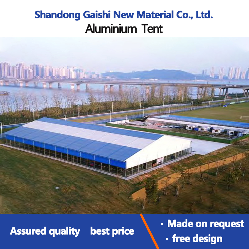 Durable High Reinforced Outdoor Aluminum Alloy Tent Canopy Warehouse Storage