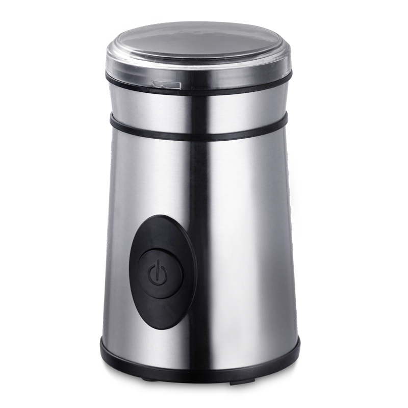 Kitchen Electricity Appliance Wholesale Manual Coffee Bean Grinder Electric Spice and Coffee Bean Grinder Mill with Stainless
