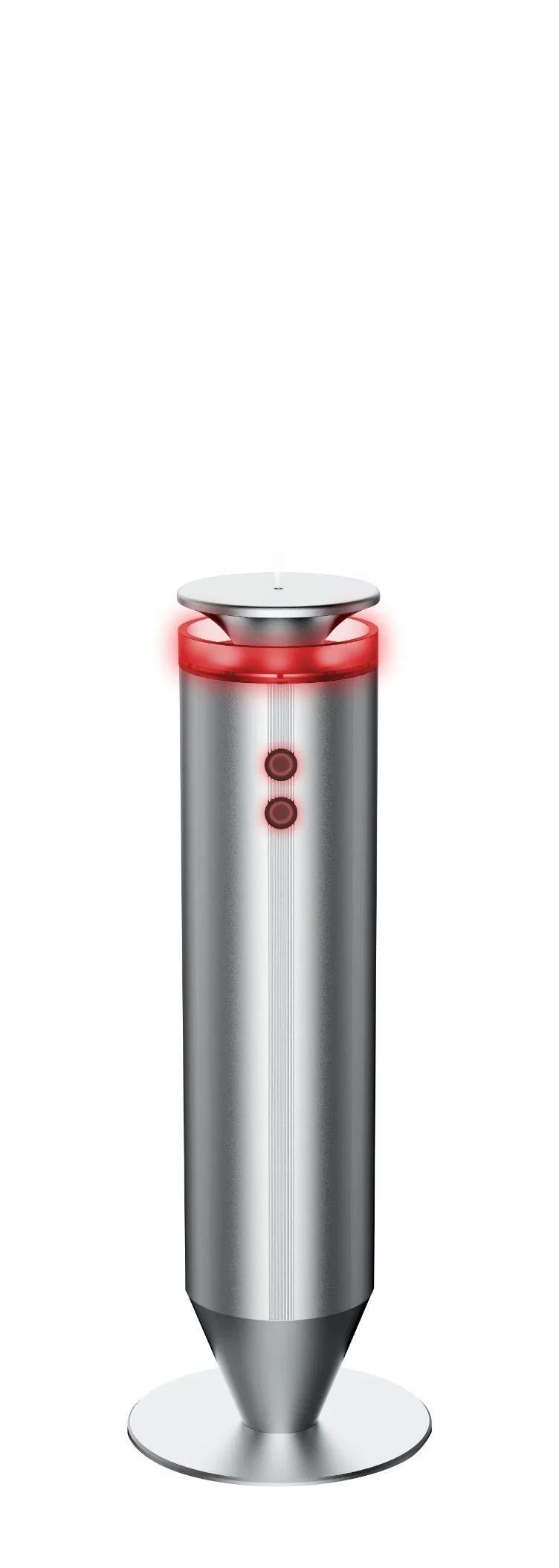 Modern 100ml Aluminum Desktop Aromatherapy Oil Diffuser APP Control Electric Waterless Essential Oil Diffuser