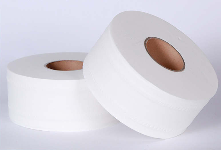 Wood/Bamboo Pulp Toilet Paper Jumbo Roll