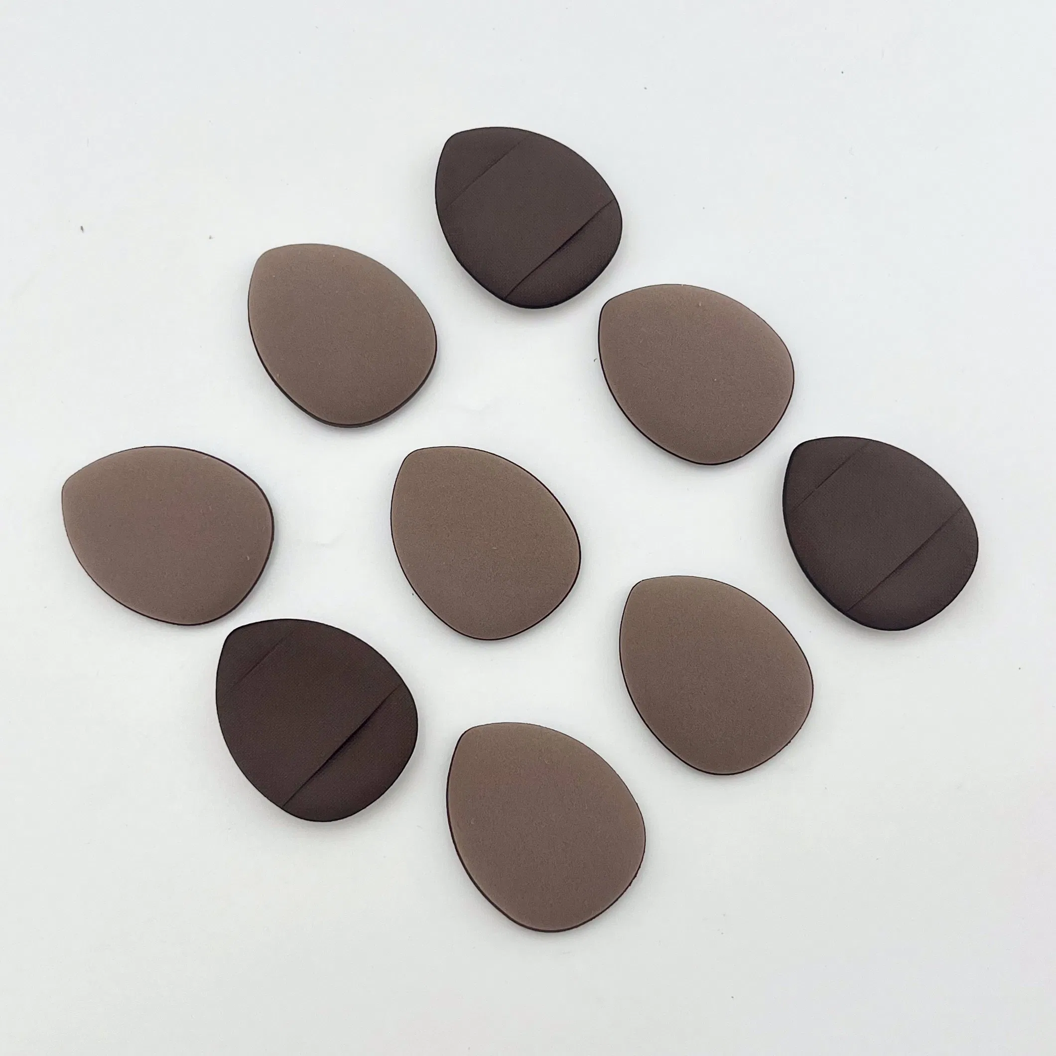 Custom Logo Water Drop Shape Mini Dual-Use Wet & Dry Makeup Blender Air Cushion Sponge Cosmetic Puff