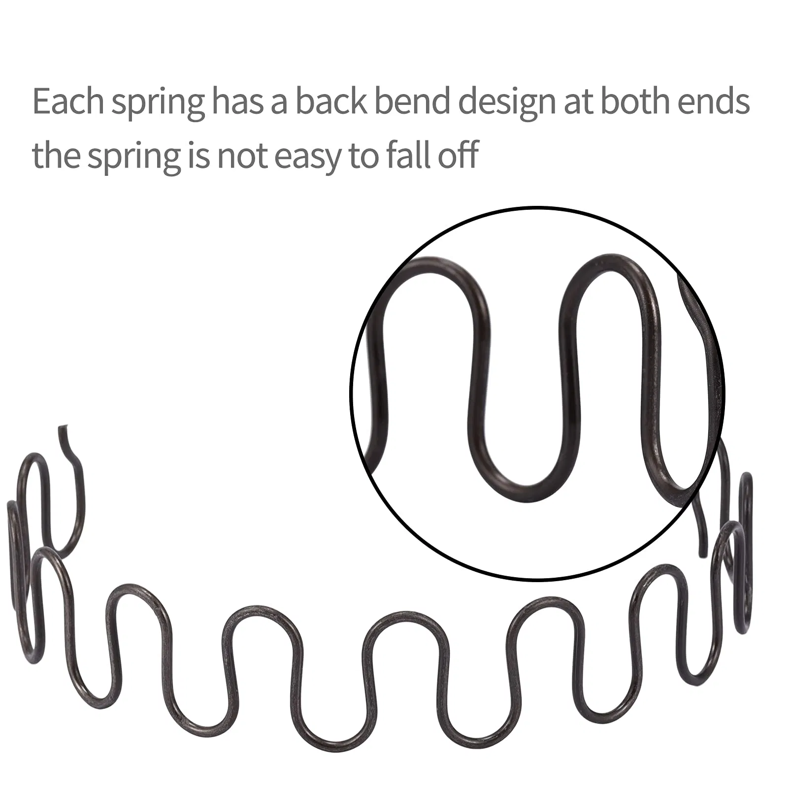 Seat Spring Stay Wire, Sofa Zigzag Spring