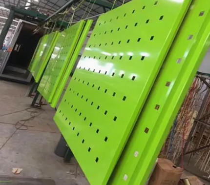 China Professional Metal Sheet Wood Grain Powder Coated Carved Fireproof Aluminum Veneer