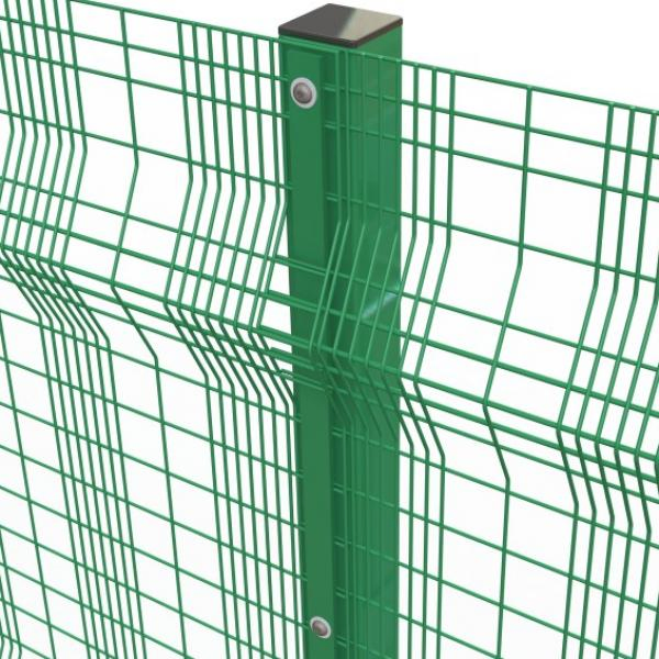 Hot Sale Galvanized/PVC Coated Welded Wire Mesh Fence Panel