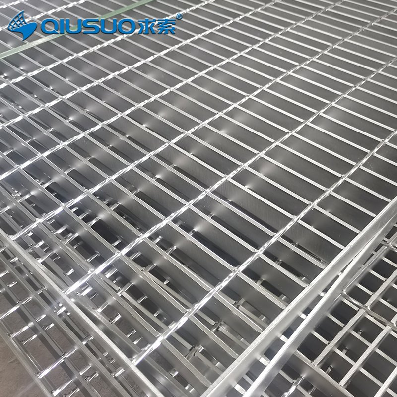 Galvanized Welded Metal Steel Grating Sidewalk Trench Drain Metal Floor Panel Steel Grating