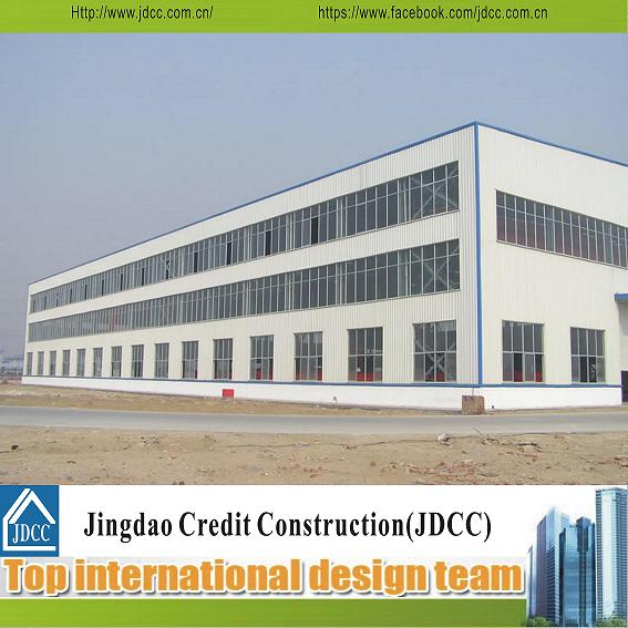 Construction Design and Low Cost Steel Structure Warehouse
