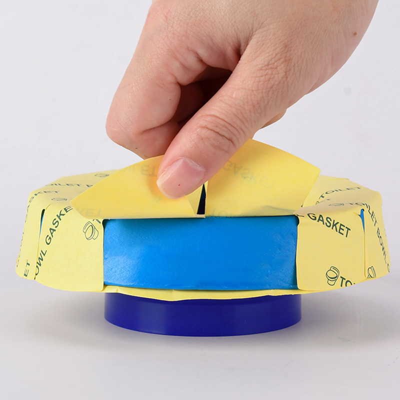 Toilet Bowl Rubber Gasket Ring with Sleeve for Brazil Market
