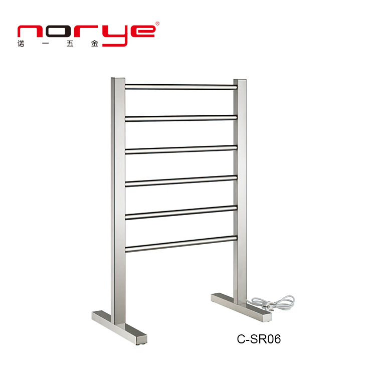 Напольный подогреваемый полотенцесушитель