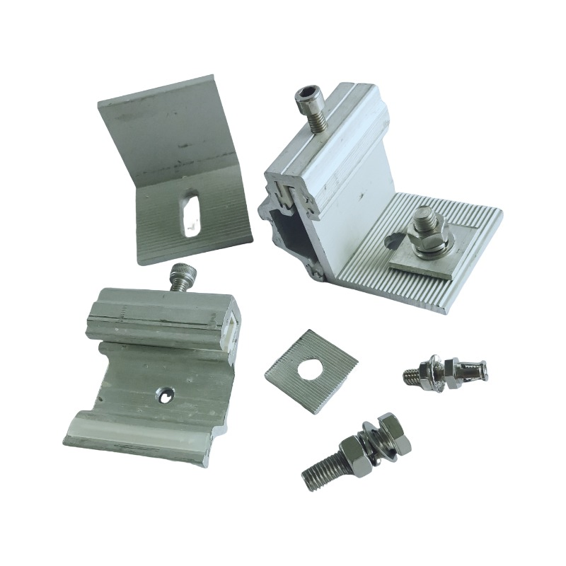 Marble Fixing Accessories Construction Material Wall Fixing Profile Aluminium Stone Fixing Extrusion