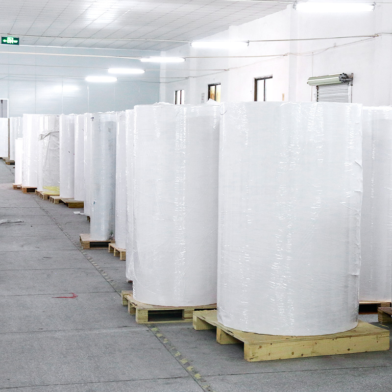 250GSM High Quality Top Coated Paper C2s Art Paper Jumbo Roll Materal