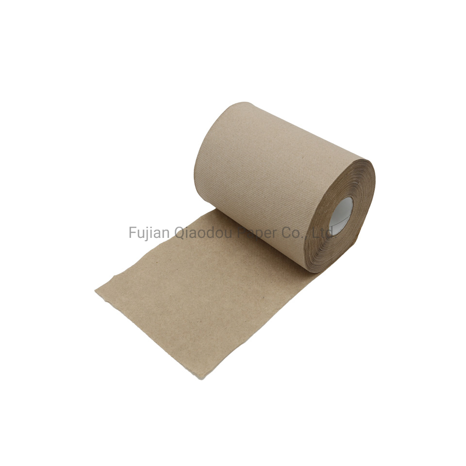 Cheap Factory Wholesale Kitchen Paper Recycled Pulp Jumbo Roll
