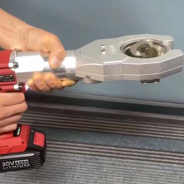 Electric Rebar Coupler Wrench & Battery-Powered Torque Wrench