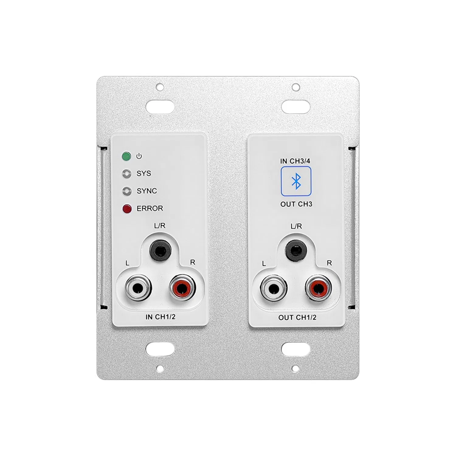 Настенная панель Dante Audio с Bluetooth