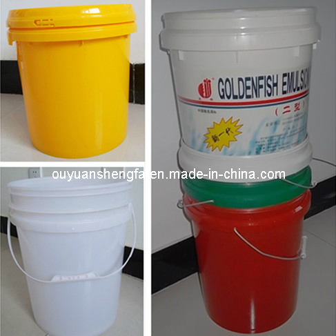 Plastic Bucket (Multicolor; PP PE)