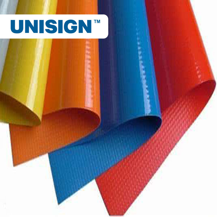 Heavy-Duty Waterproof Vinyl Tarpaulin Rolls for Truck Covers