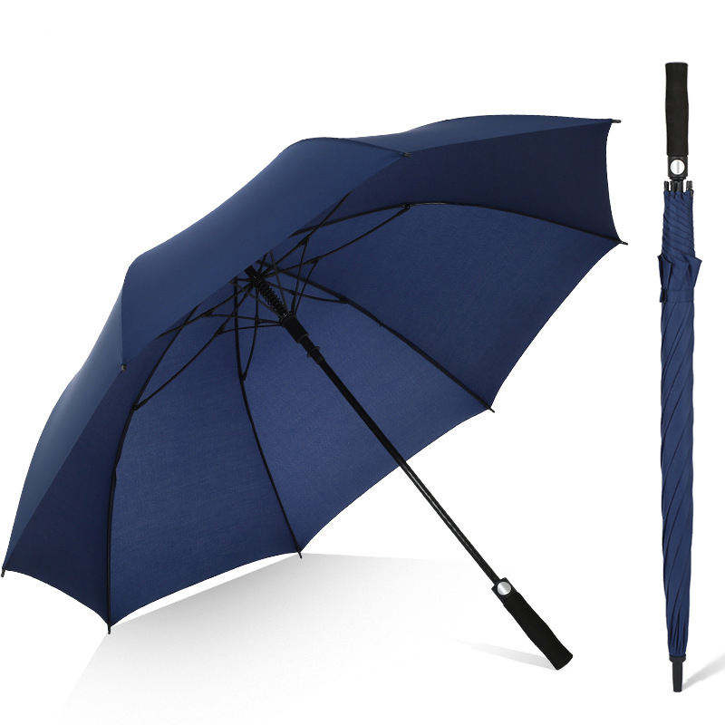 Factory Wholesale High Quality 27inch Golf Umbrella Straight Umbrella for Promotional Item